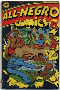 All-Negro Comics #1