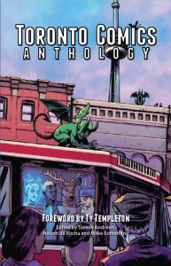Toronto Comics Anthology Cover
