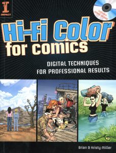 Hi-Fi Color for Comics