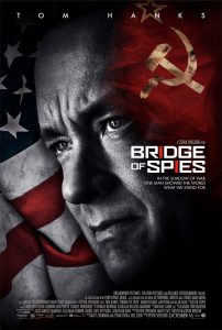 Movie poster for Bridge of Spies