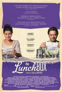 Movie Poster for The Lunchbox