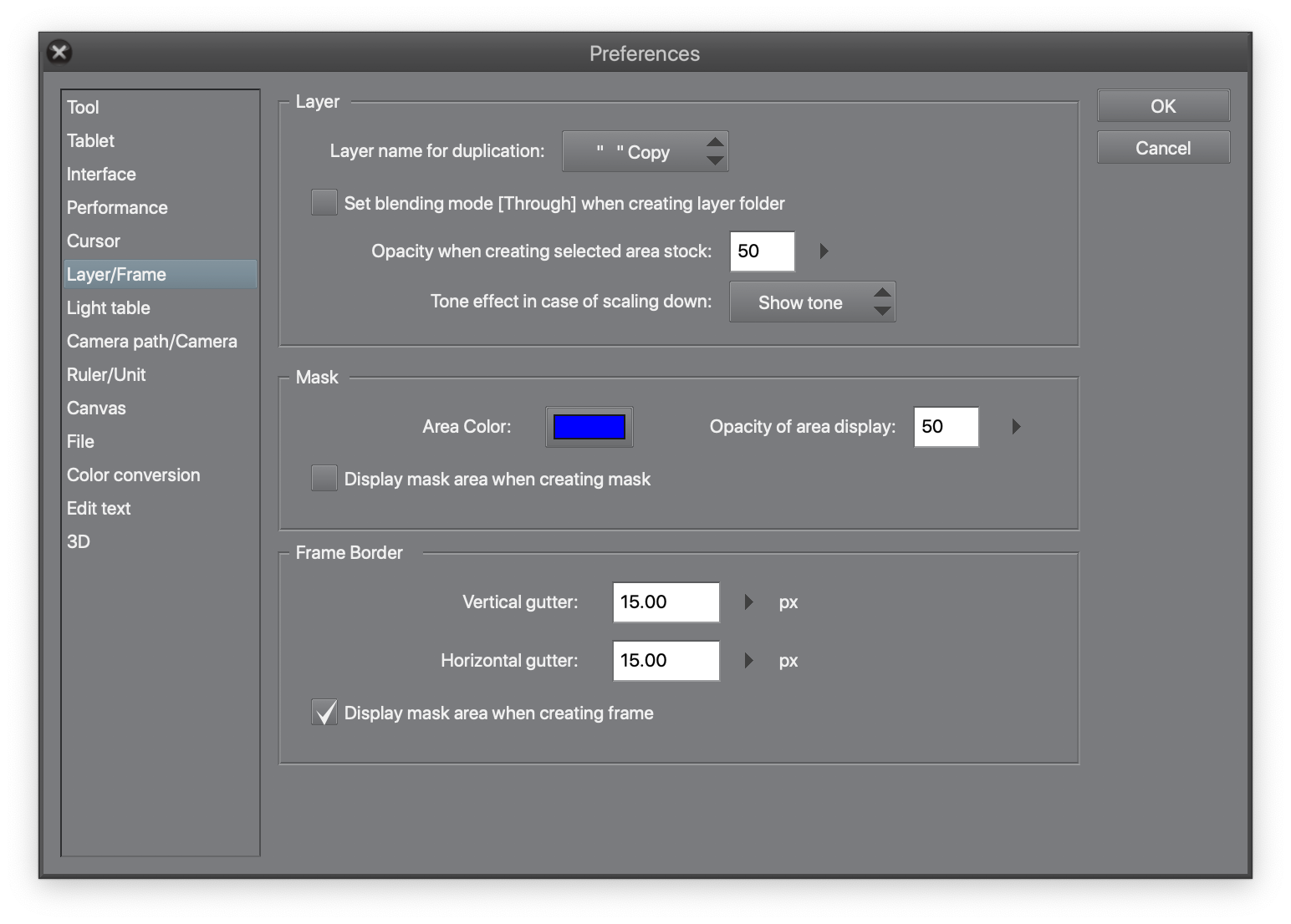 manga studio perspective ruler