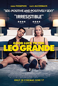 Movie Poster for Good Luck to You, Leo Grande